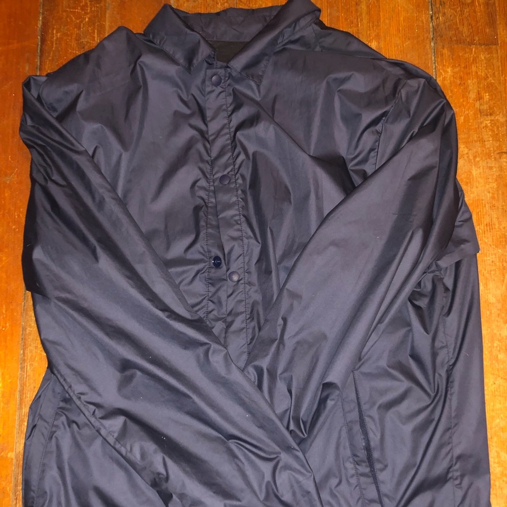 Blue Lulu Rain jacket!!